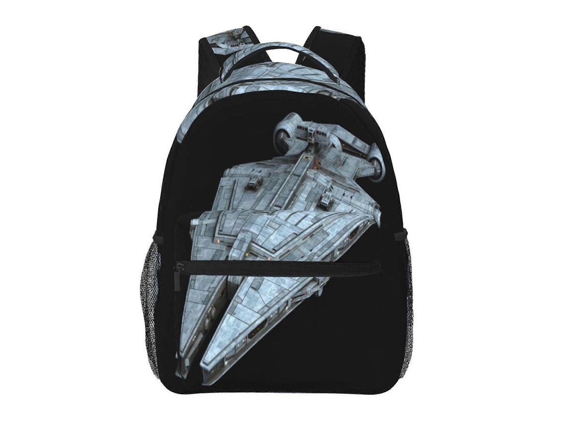 Mochila E4 Galactic Empire Para Escola E Trabalho, Leve E À Prova Dágua, Mochila Estilosa Para Estudantes E Adultos B4 Olysi Shop