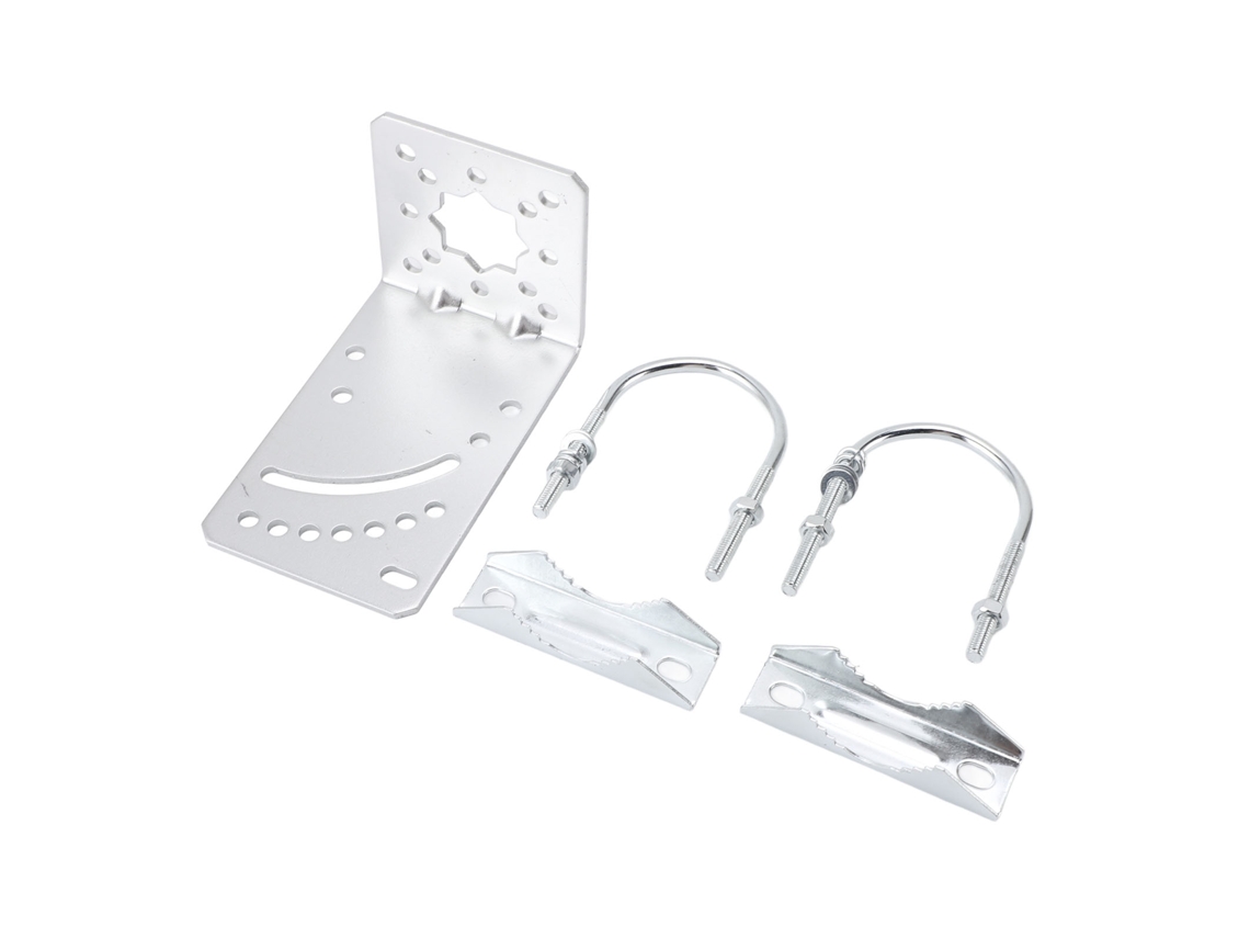 Suporte para poste de antena Starlink para uso doméstico, adequado para uso externo, feito de ferro e durável.