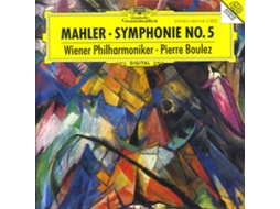CD Mahler, Wiener Philharmoniker, Pierre Boulez - Symphonie No. 5