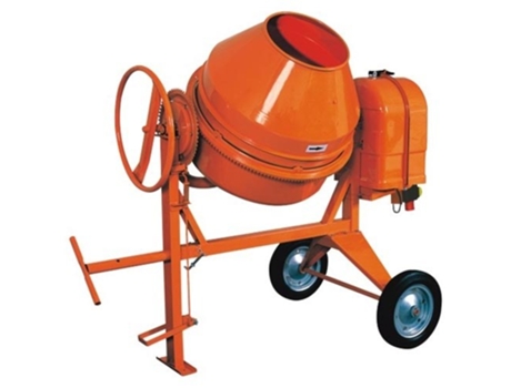 Betoneira Bwe 150/kj 1f/300l/150l/kor . Francodex