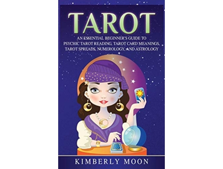 Livro Tarot de Kimberly Moon (Inglês - Capa Dura)