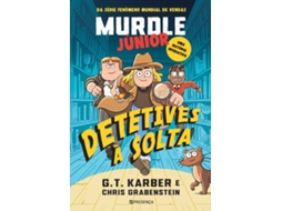Livro Murdle Júnior 3 Detetives À Solta de G T Karber (Português)