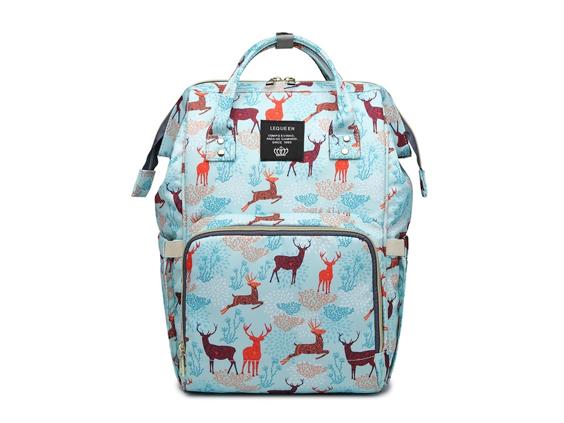 Mochila De Maternidade Impermeável De Grande Capacidade Elysve