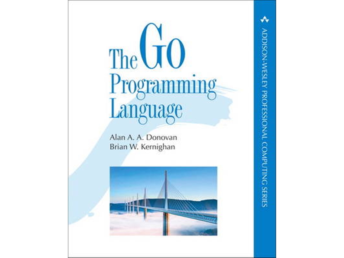Livro The Go Programming Language de Alan Donovan e Brian Kernighan (Inglês)
