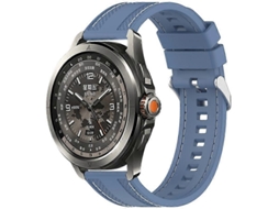 Pulseira De Silicone Com Costura Dupla E Sistema De Liberação Rápida Para Xiaomi Watch S4 Sport