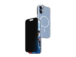 Bundle Proteção 3 em 1 PANZERGLASS 3-1 iPhone 17 (Capa + Película + Protetor Câmara)