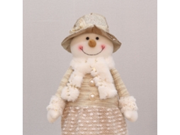 Presente Papai Noel Boneca De Pé Com Pernas Retráteis