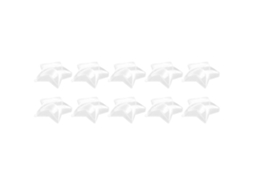 Conjunto Com 10 Bolas De Plstico Transparente De 80 Mm Para Enfeitar, Ideais Para Rvores De Natal E Festas. Perfeitas Para Decorar Sua Casa. Hengjian