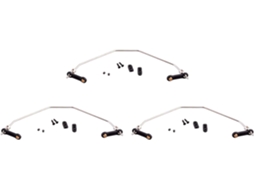 Conjunto de 3 Barras Estabilizadoras para RC SFUSHOS