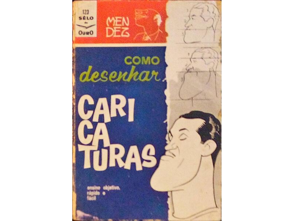 Livro Como Desenhar Caricaturas. (Português)