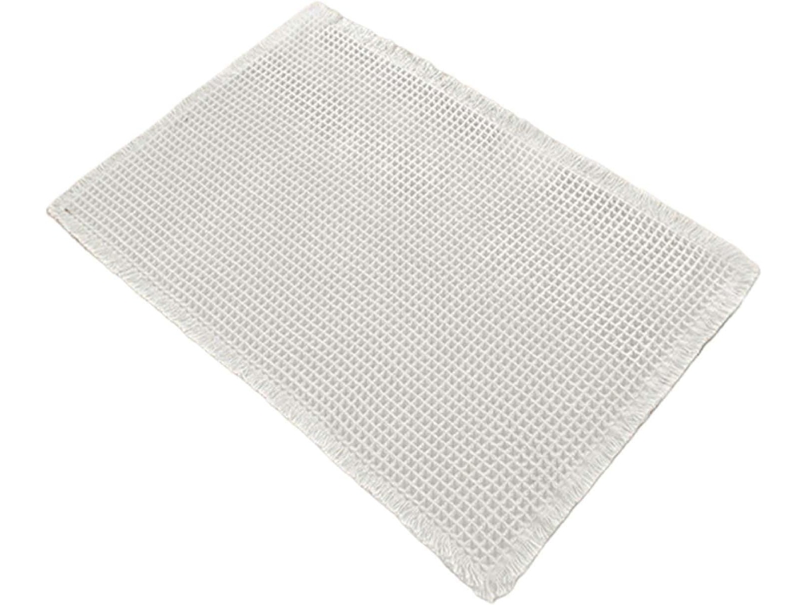 Tapete De Banho Macio, Superabsorvente, Lavável Na Máquina E Antiderrapante.