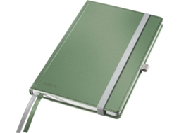 Caderno LEITZ (Verde - A5 - Pautado - 21x15x2cm)