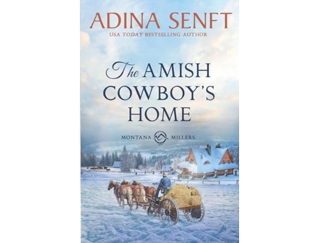 Livro The Amish Cowboys Home de Adina Senft (Inglês)