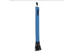 2026 bolsa de Cola de Caballo Tela no Tejida Impermeable Transpirable Protector Con Flecos Azul