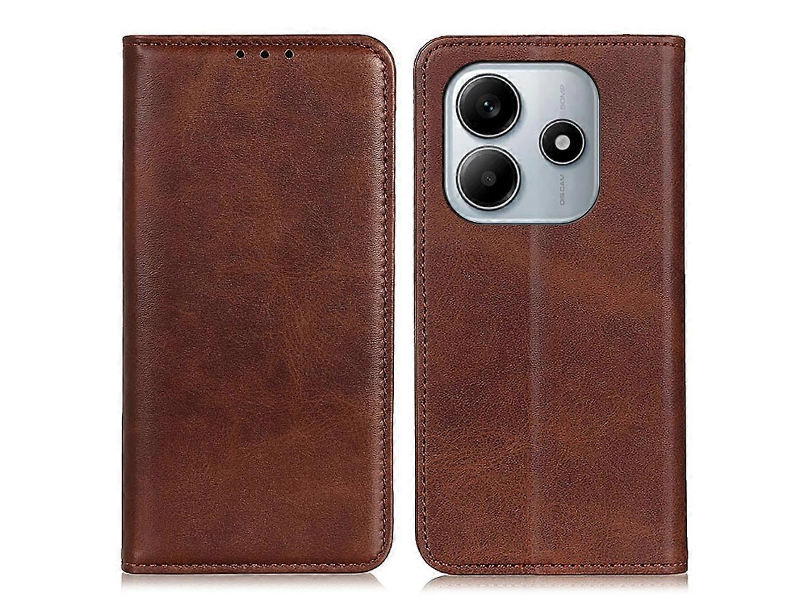 Capa Split Wallet Para Xiaomi Xiaomi Redmi Note 14 4g Veanxin Pele
