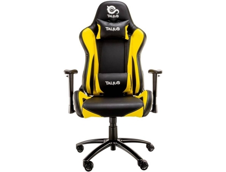 Cadeira Gaming TALIUS Lizard (Preto e Amarelo)