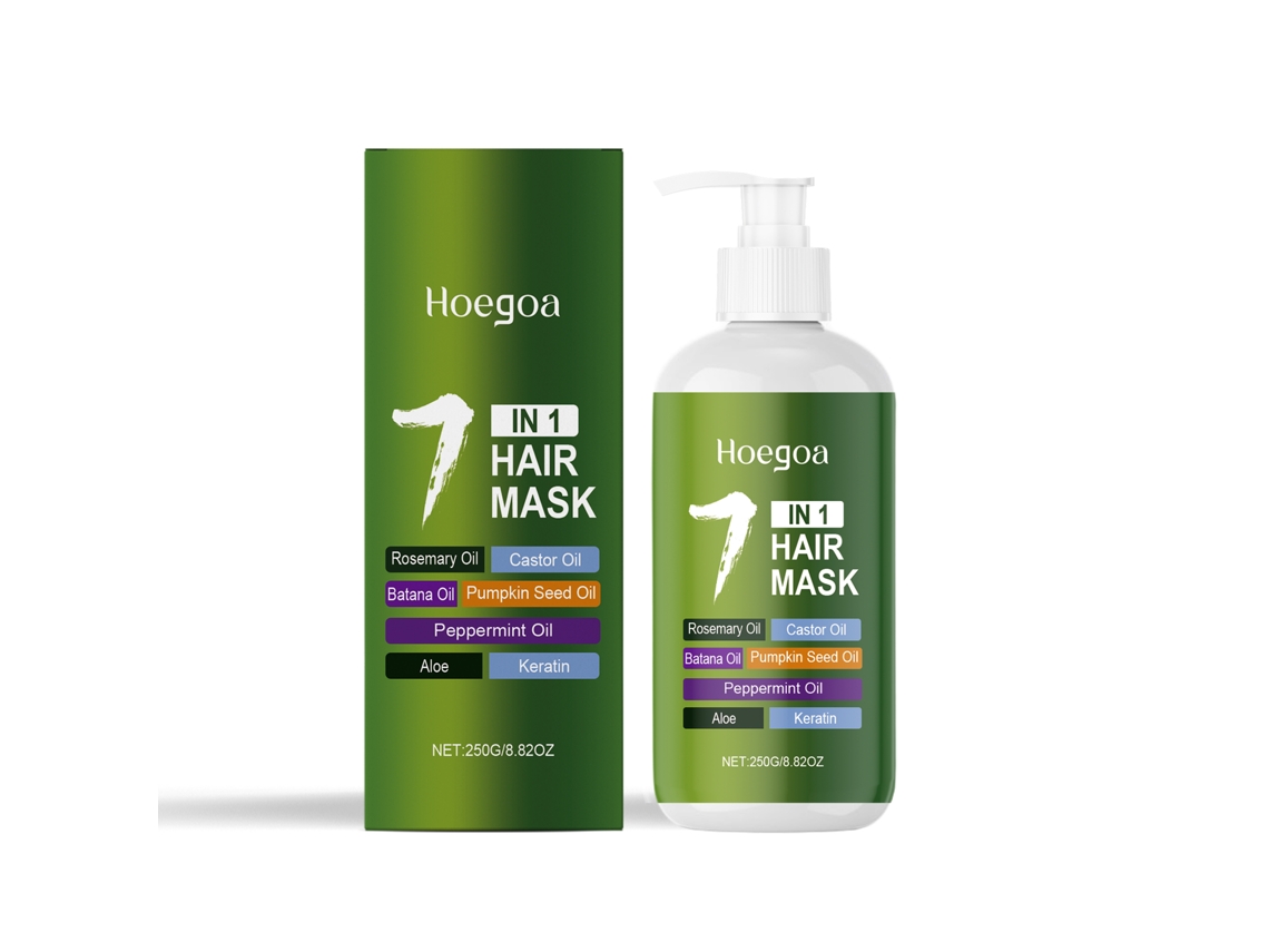 Máscara Hidratante Profunda Cabelo Efeitos Imediatos