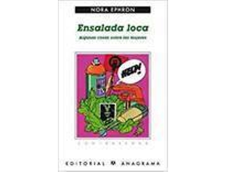 Livro Ensalada Loca Algunas Cosas Sobre Las Mujeres