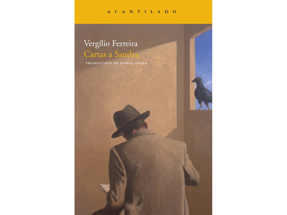 Livro Cartas A Sandra de Vergilio Ferreira (Espanhol)