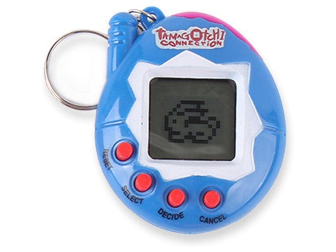 Tamagochi Brinquedo para Meninos e Meninas, Brinquedo Virtual Tamagotchi, Azul, Novo, Envio 24h