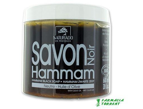 Naturado Hamman Black Soap 600 ml (Paste) 600 ml