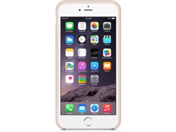 Capa APPLE iPhone 6 Plus de pele Rosa