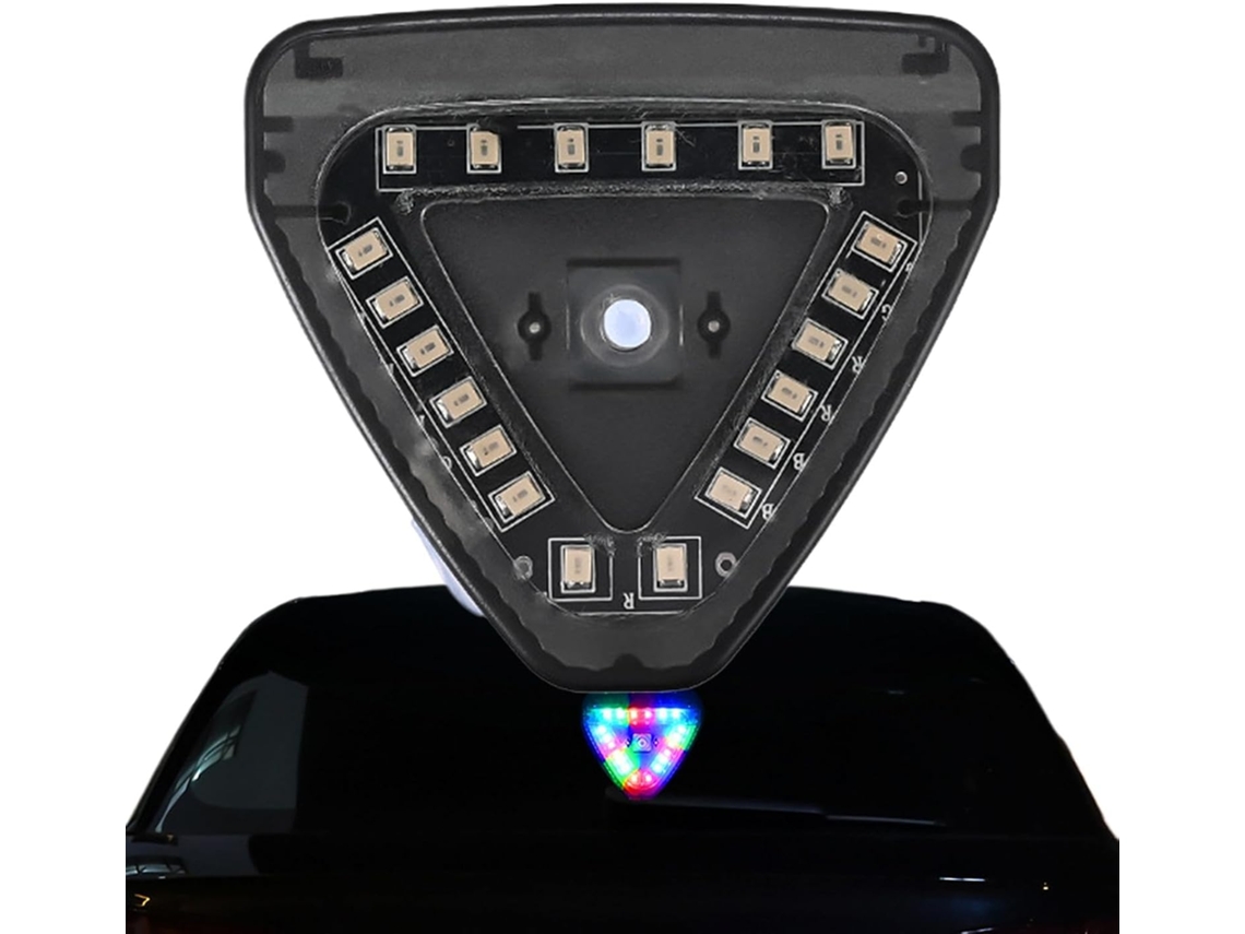 Luzes De Led Para Drones, Sinalização De Voo E Motocicletas, Alimentadas Por Energia Solar