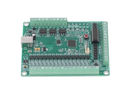 Placa de Controlo de Movimento Usb 3 Eixos 500khz 7 Saidas Digitais
