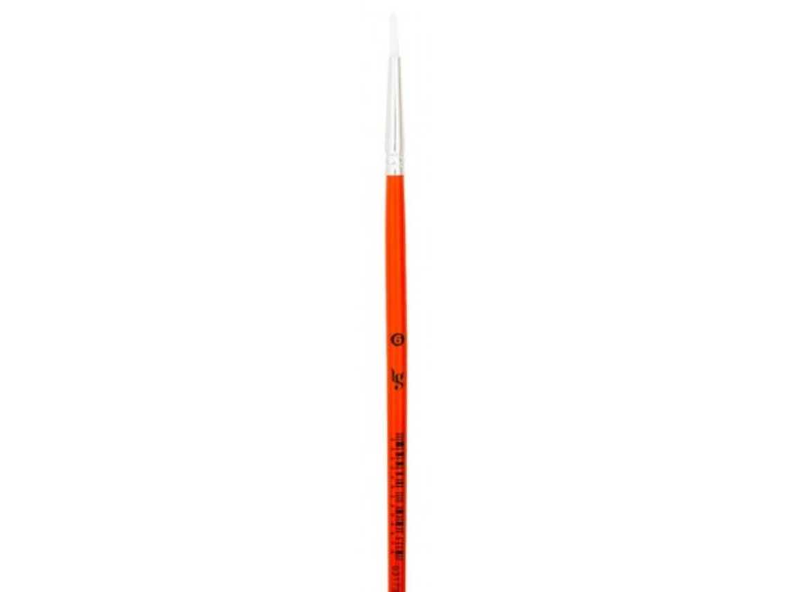 PINCEL LG Nº6 RED PELO BRANCO P/TECIDO 83173