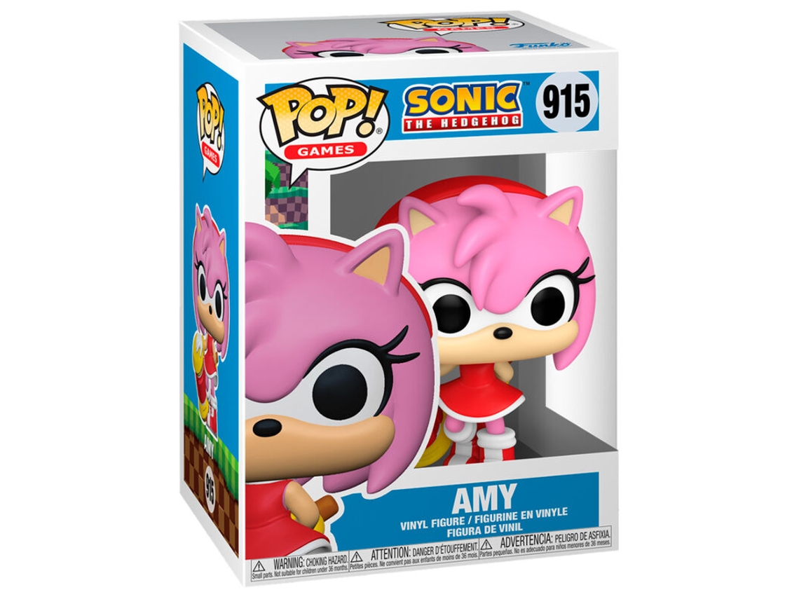 Figura Pop Sonic The Hedgehog Amy