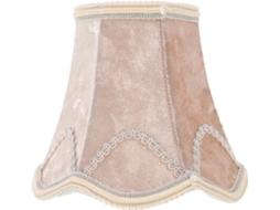 Braçadeira Cilíndrica, 13,5 X 11,4 X 7,9 Cm, Para Luminárias De Mesa E De Chão Pequenas - Em