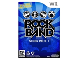 Pacote de Músicas Do Rock Band 1 Nintendo Wii Importação Do Reino Unido