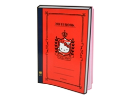 Bloco De Notas Hello Kitty Red