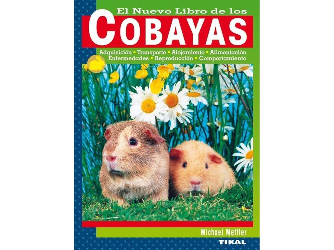 Livro Cobayas de Michael Mettler