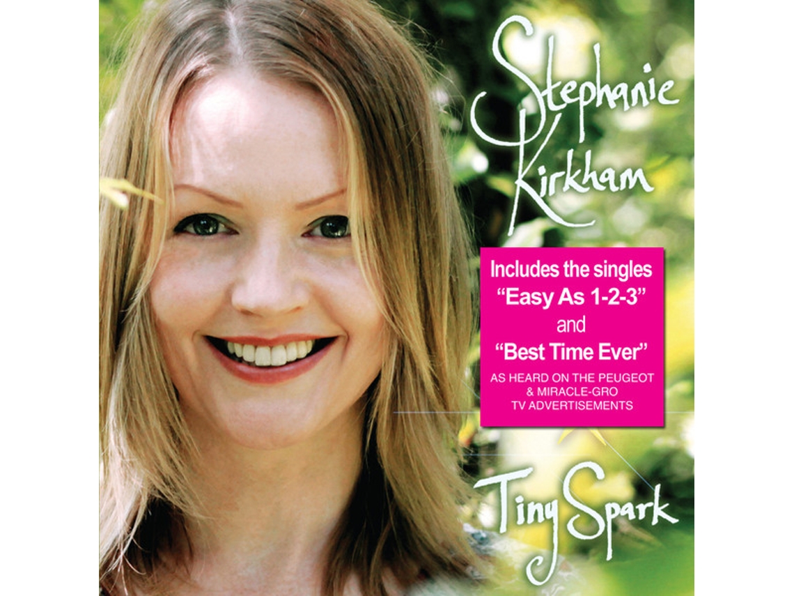 CD Stephanie Kirkham - Tiny Spark