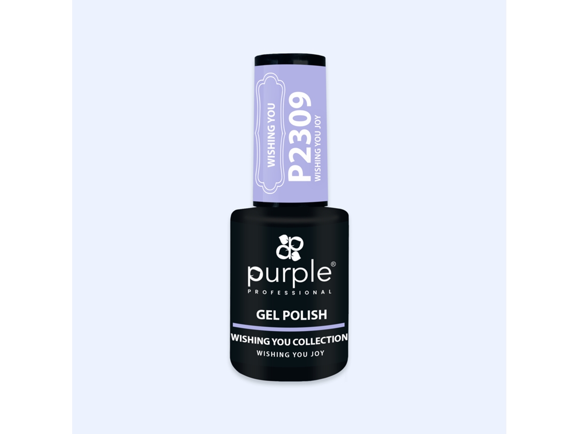 Verniz Gel Purple Wishing You Joy P2309