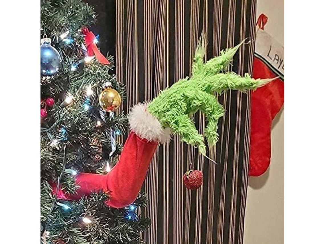Decorações De Natal Com O Corpo Do Papai Noel, Árvore De Natal, Braços Do Papai Noel.-aquaforge