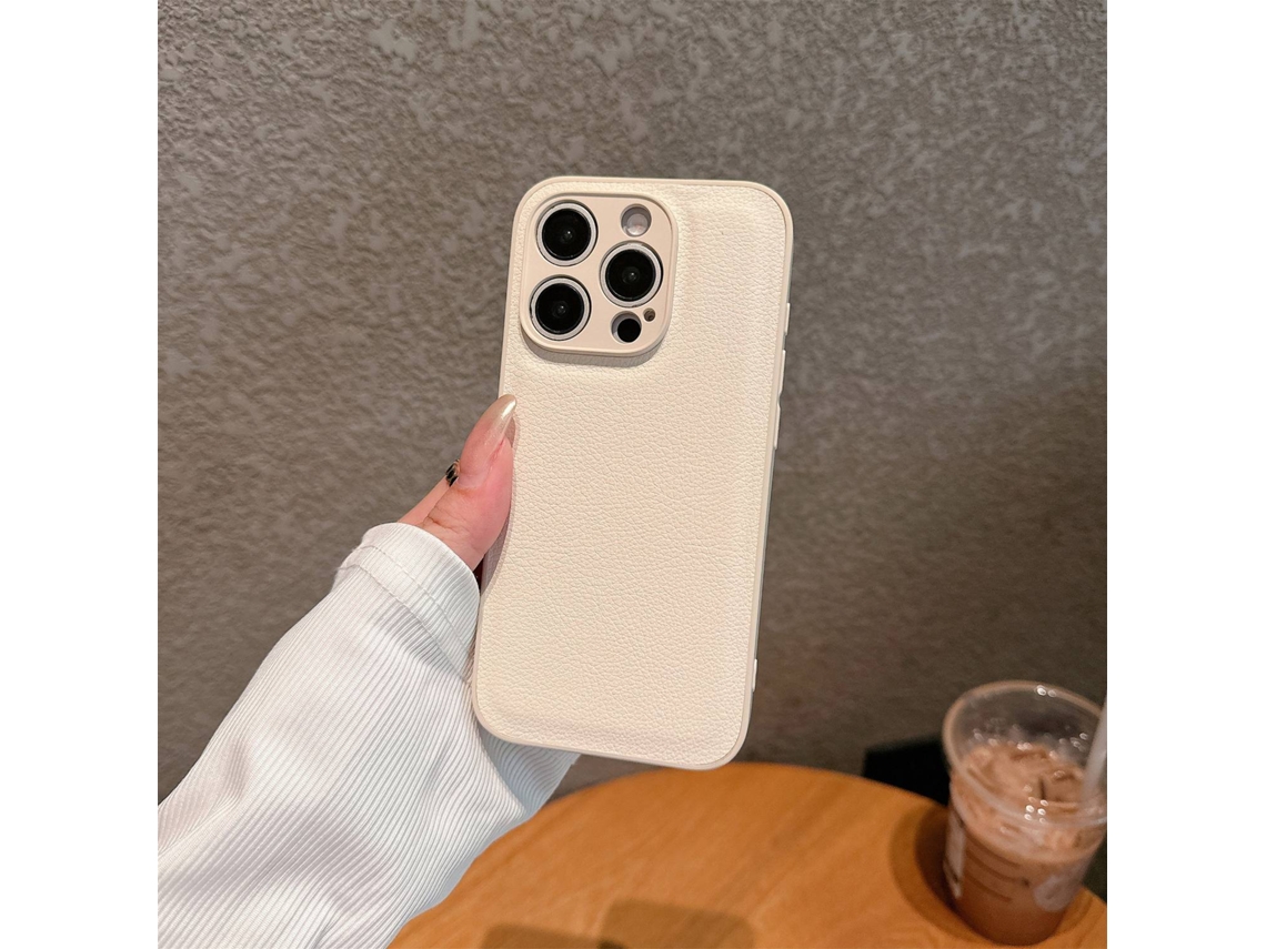 Capa Para Iphone 17 Air Branca Com Design Simples