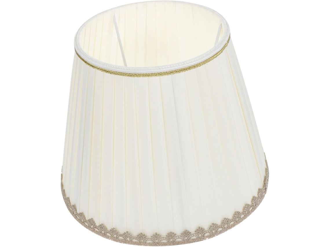 Abajur De Mesa Moderno E Aconchegante Em Tecido Para Sala De Estar.