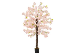 Árvore De Cerejeira Artificial Ml-design 150 Cm Planta De Interior/exterior Tronco Natural