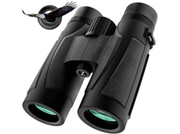 Binóculos Militares 10x42 Hd Visão Noturna Baixa Luz Ipx7 Bak4 Prisma Fmc Foco Fácil Observação Pássaros Caça Viagens Esportes Preto Bestvite