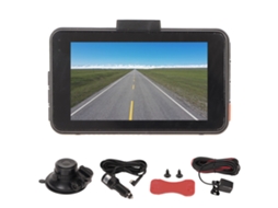 Gravador De Carro Dual 4k 1080p Tela 3" Wifi Ângulo 170°