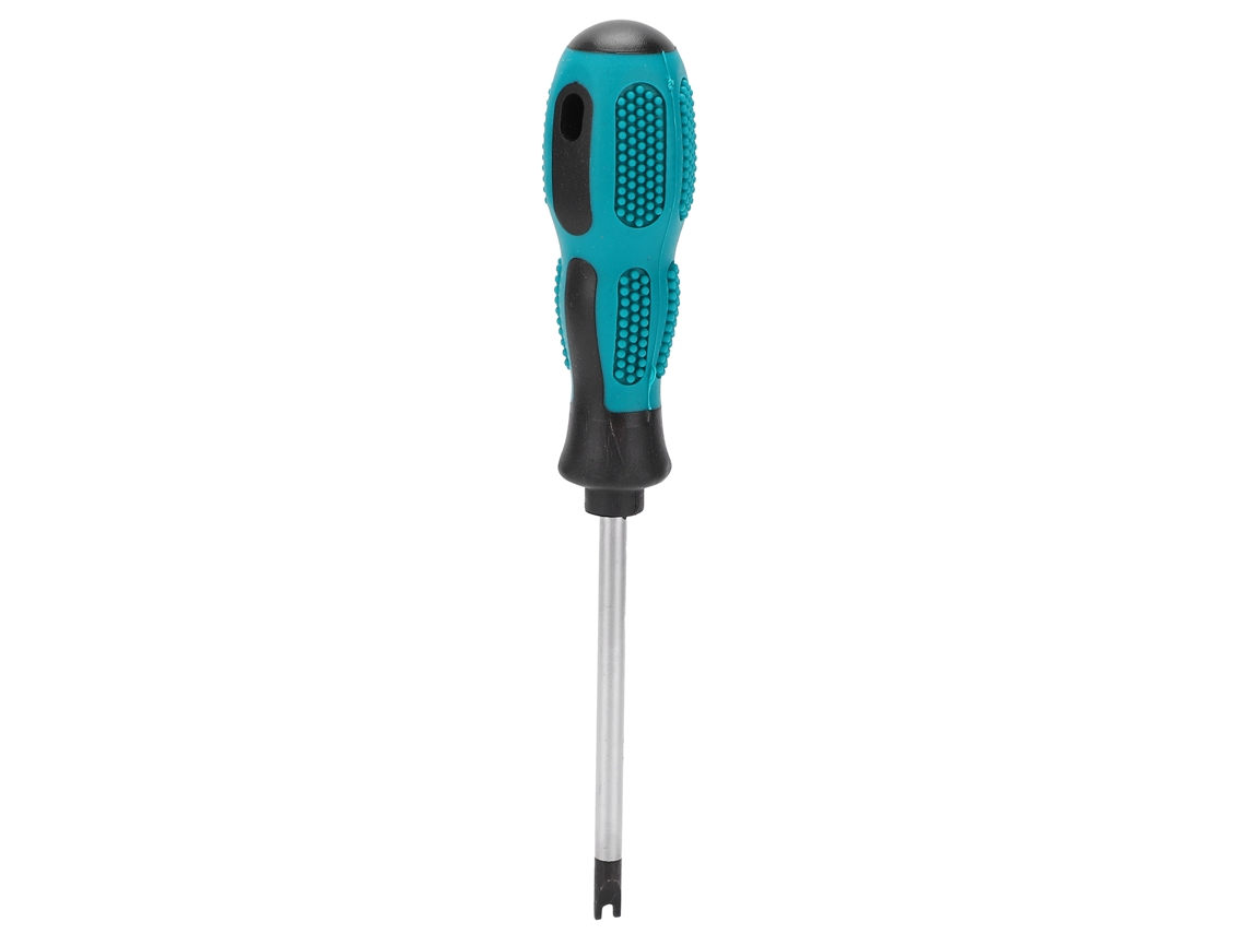 Destornillador Em Forma De U De Aço Vanádio-cromo, Ferramenta Manual Com Grande Força De Sucção 2,6 Mm
