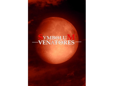 Livro SymboluM Venatores de Ty'Ron W C Robinson II (Inglês)
