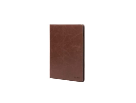Capa de couro para iPad 10.2 E Air, marrom (2020-2019)