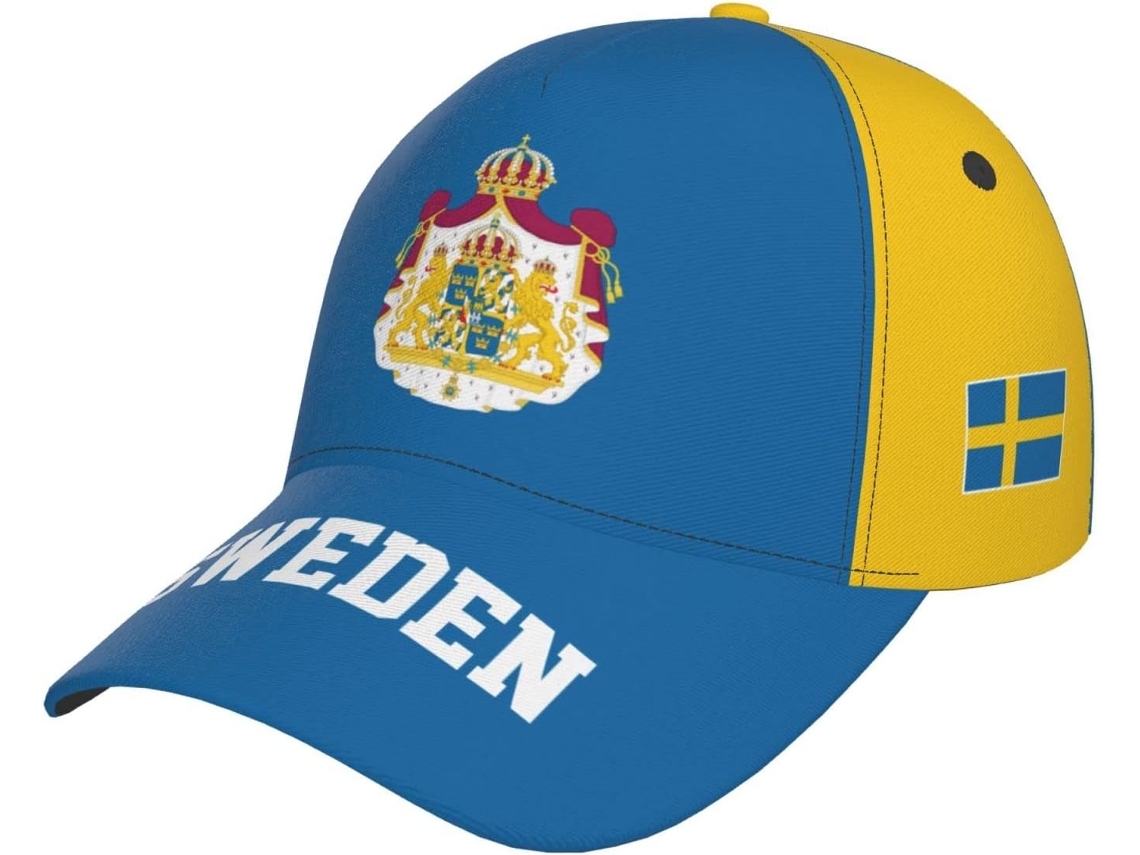 Boné Snapback Ajustável, Leve, Hip Hop, Mapa de Maryland | S/MARCA
