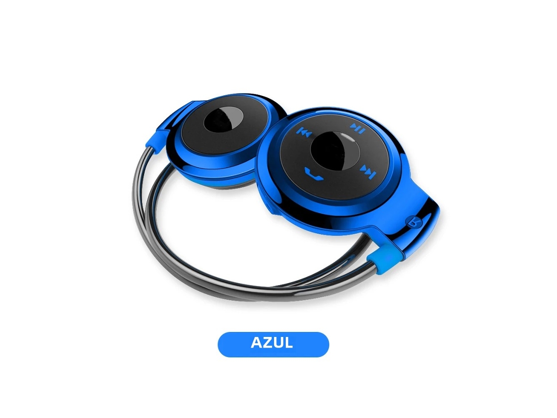 Fones de Ouvido Estéreo Sem Fio MDUG com Microfone e Proteção Auricular