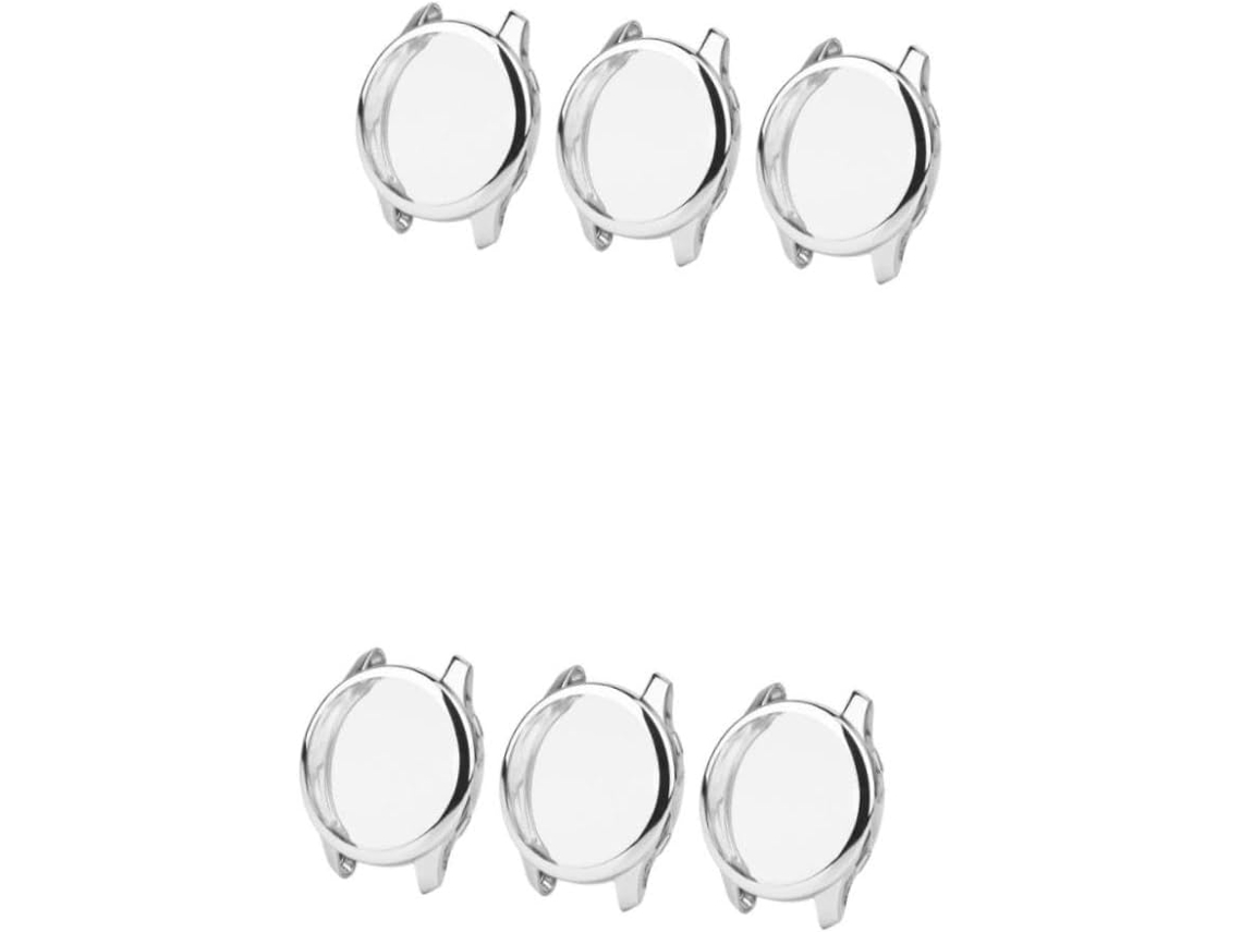 Conjunto De 6 Capas Protetoras Tpu Para Relógios Inteligentes,