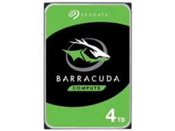 SEAGATE Barracuda St4000Dm004 Hdd 4 Tb Interno 3 5 Sata 6Gb-S 5400 Rpm Buffer: 256 Mb