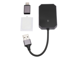 Wireless Carplay Adapter: Transforms Your Wired Device Into A Wireless Plug And Play Adapter For Ios Devices.
